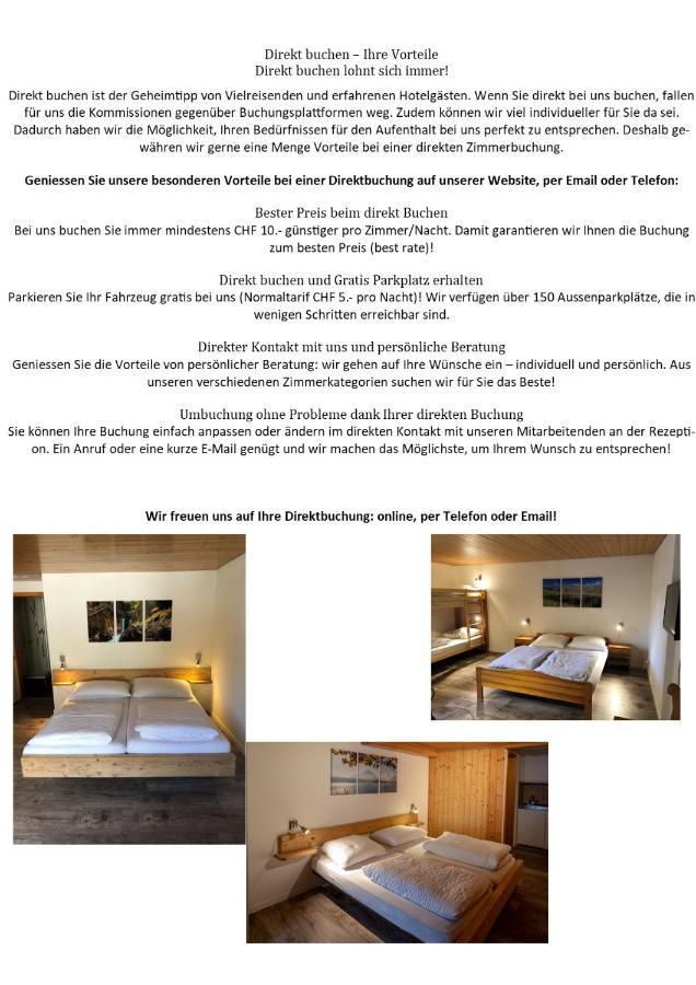 פרוטיגן Hotel Restaurant Simplon מראה חיצוני תמונה