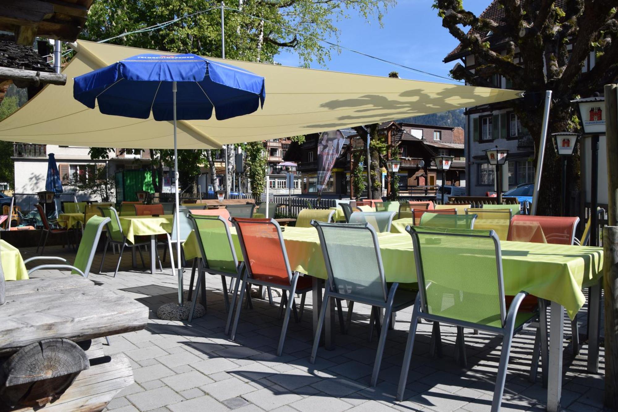 פרוטיגן Hotel Restaurant Simplon מראה חיצוני תמונה