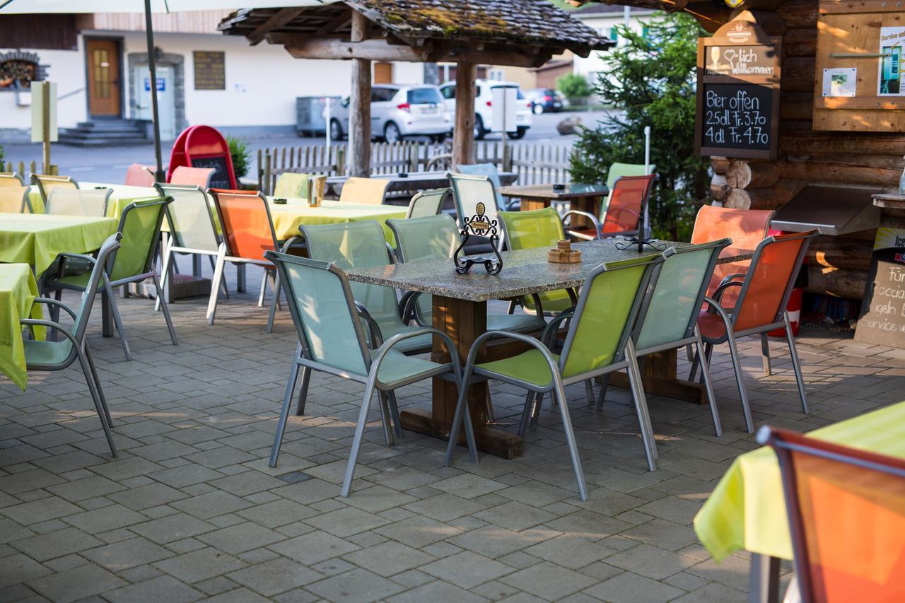 פרוטיגן Hotel Restaurant Simplon מראה חיצוני תמונה