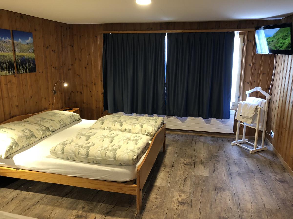 פרוטיגן Hotel Restaurant Simplon מראה חיצוני תמונה